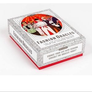 Fashion Oracles 50 Card deck Tarot With Book